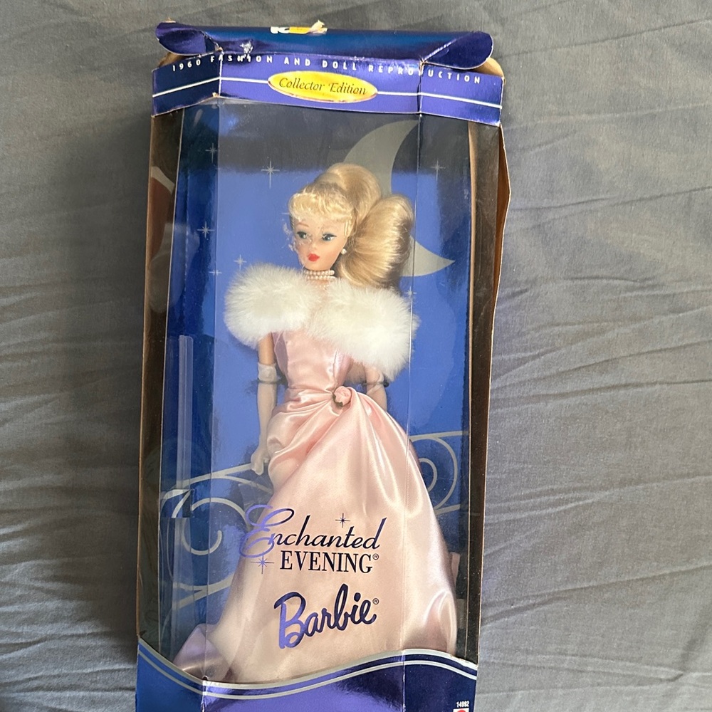 Barbie Collector Edition in Pink Satin Gown